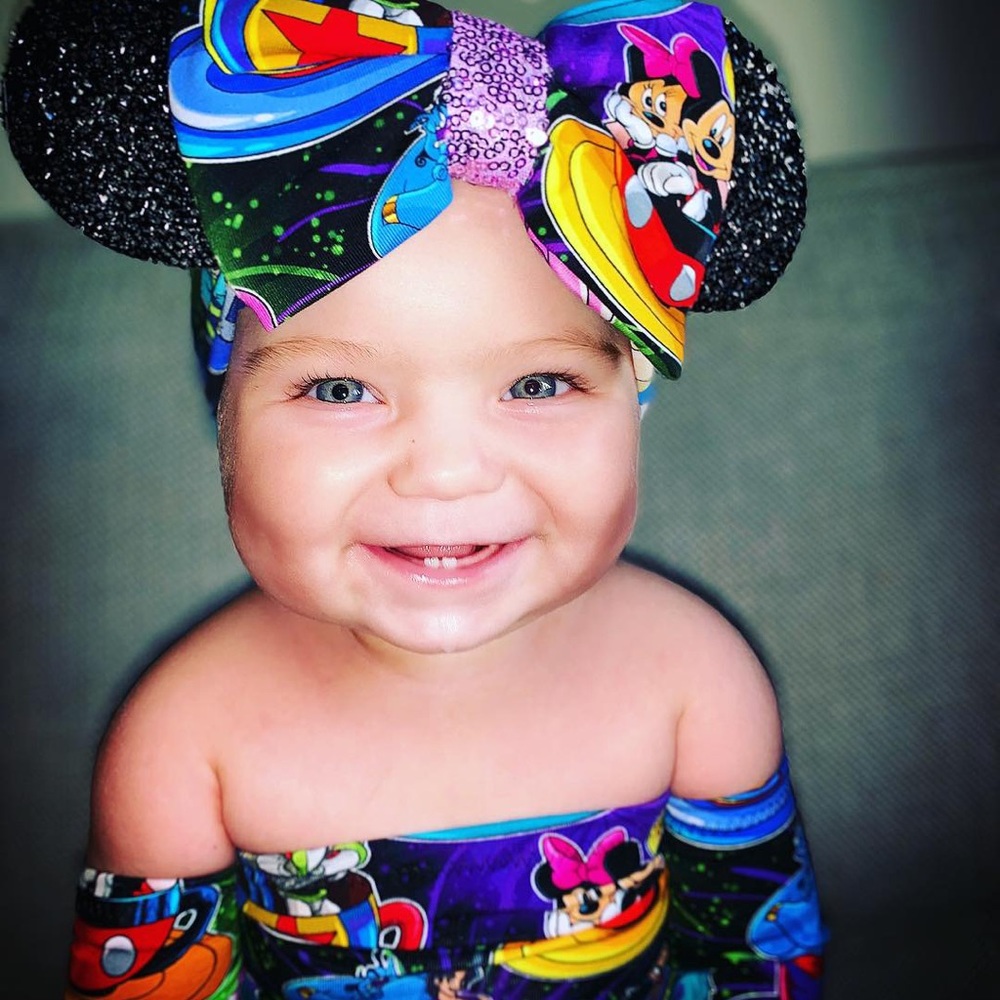 Mickey Mouse belly top